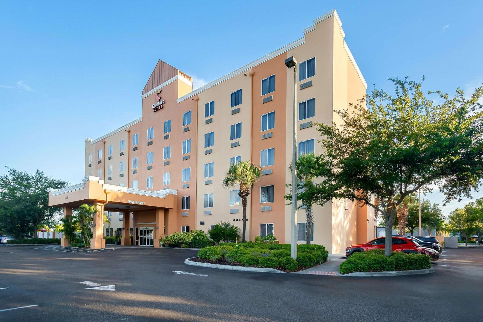 West Chase Comfort Suites Tampa Airport North מראה חיצוני תמונה