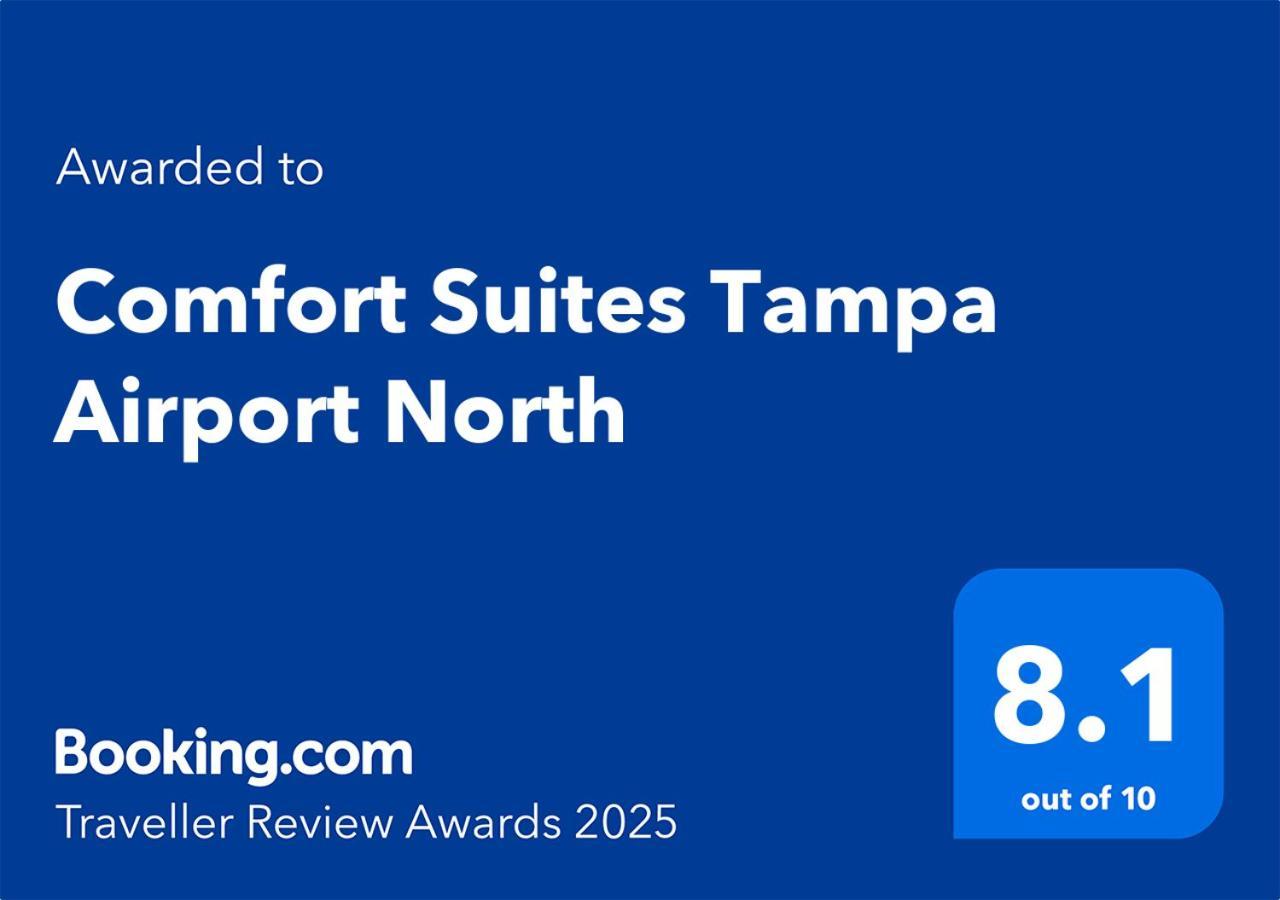 West Chase Comfort Suites Tampa Airport North מראה חיצוני תמונה